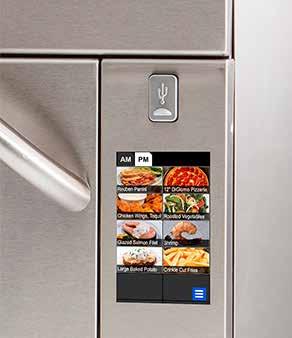 Rostfri konstruktion17 L innerutrymme. Menumaster MXP Arbetar med Mikrovågor, varmluft eller grill i valfria kombinationer.