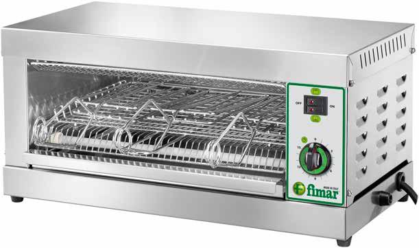 400V - 4,7 kw Salamander Lincat 10-OE8306 Höj och sänkbar överdel, GN 1/1 600x520x510 400V - 4,5kW Salamander