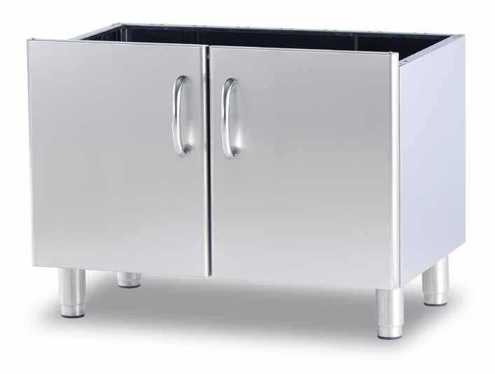 Underskåp Lotus M-69 öppet med gavlar/rygg 900x485x570 01-06411000 Underskåp Lotus M-610 öppet med gavlar/rygg 1000x485x570 01-16010300 Avställning Lotus PLT-63 bordsmodell med låda