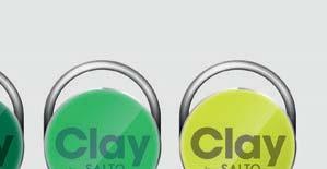 Utseende När vi designade Clay insåg vi att många brickor har tråkiga utseenden. Vi bestämde oss för att ge våra brickor tilltalande utseenden i 5 färger som passar din personliga smak.