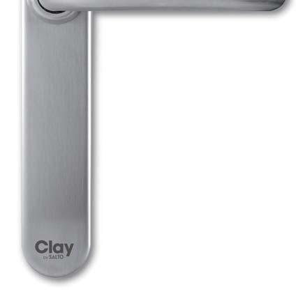8 Clay SALTO Clay Dörr Trådlös,
