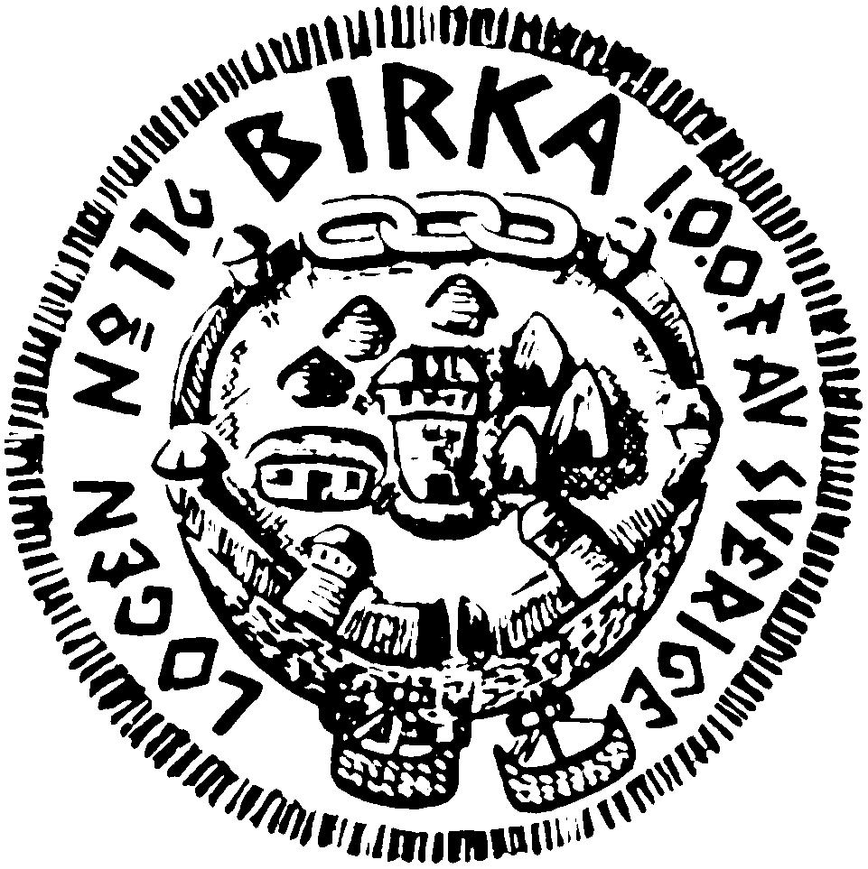 Birka nytt - december 2016 Odd Fellow Logen No 116 Birka I.O.O.F. i Sverige Västra Trädgårdsgatan 11 A 111 53 Stockholm Inledning Nu börjar det lacka mot jul och endast en enda logeaktivitet kvarstår under 2016.