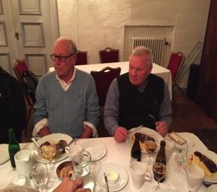 Förrätt svartsoppa, eller champinjonsoppa därefter