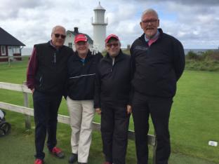 Golfresa Gotland 2017-09-15--18 Fyra