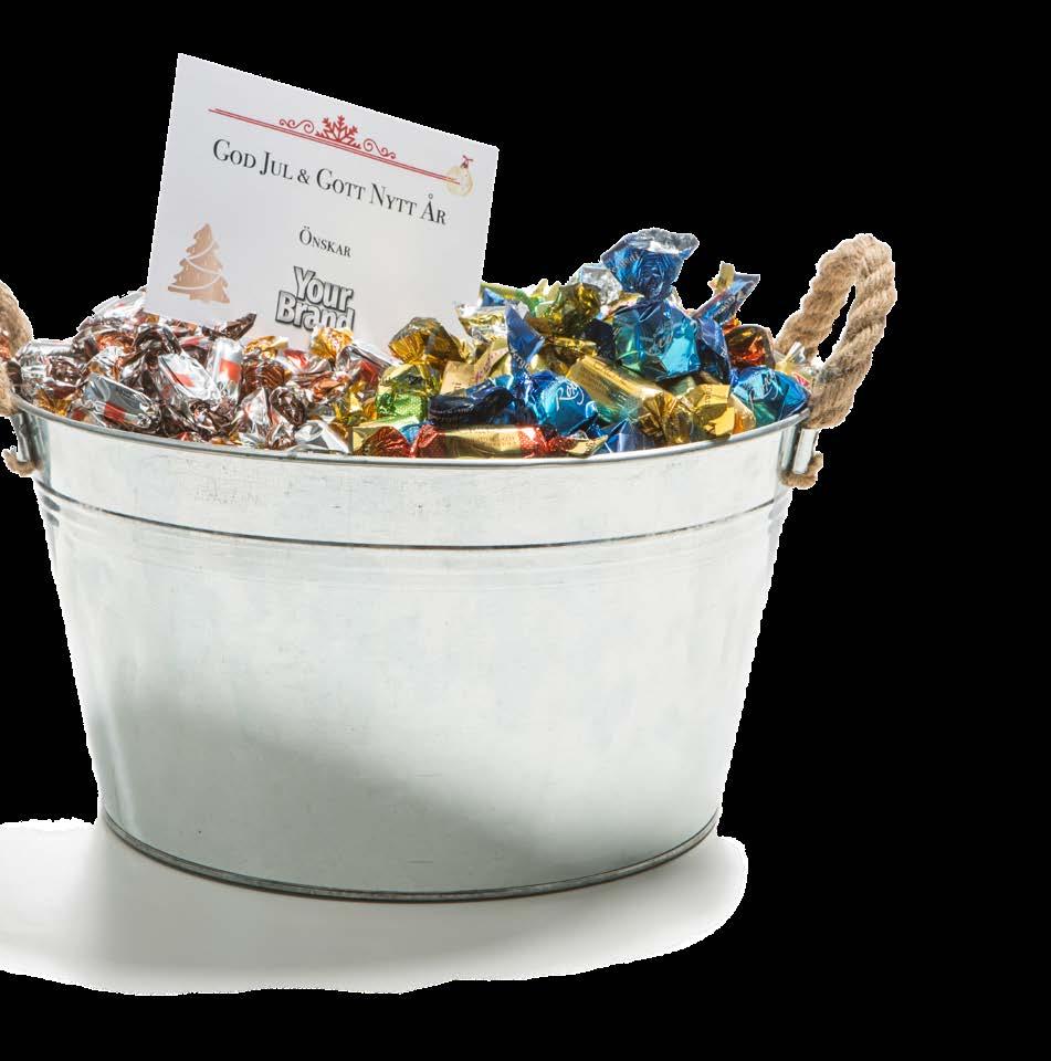 Zinkhink En modern godiskorg med gammaldags touch Vår variant av den klassiska godiskorgen. Passar bra på fikabordet eller på receptionsdisken där alla får smaka.