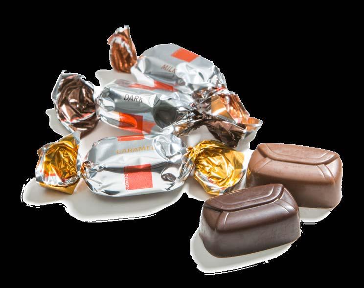 REN CHOKLAD Nyhet Bregmos Selected En tvistad chokladblandning med tre smaker Bregmos
