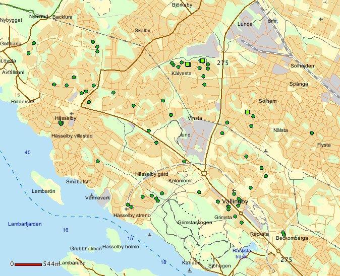 Antal anmälda brott månadsvis: Bostadsbrott Januari Februari Mars April Inbrott villa 10 2 5 19 Försök inbrott i 2 1 2 1 villa Inbrott i lägenhet 8 7 7 3 Försök inbrott lgh