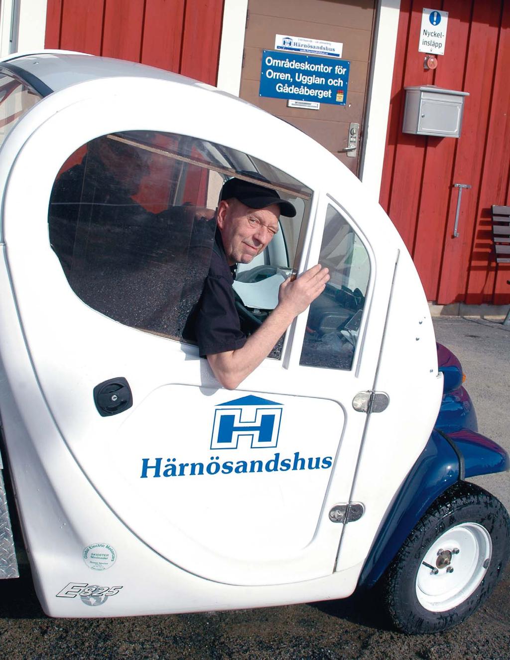 14 Ingemar Wiklund är fastighetsskötaren som numera