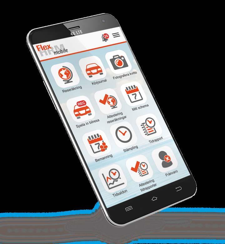 Flex HRM är flexibelt och kan enkelt integreras med de flesta för-, efter- och kringsystemen i Norden. Använder ni ett system som vi saknar integration mot så bygger vi den!