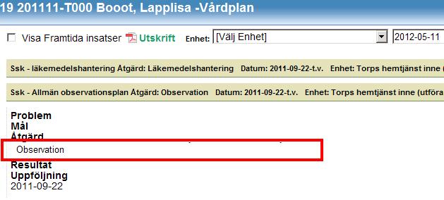 Sida 13 av 26 Daganteckningar Här skrivs daganteckning kring