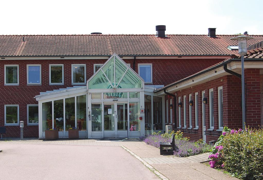 Välkommen till Solgården Solgården är ett särskilt boende som är centralt beläget i Svalövs tätort.