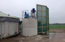 41-43% av NPK Biogasanläggningen på Sötåsen Omrörning och pumpning Mjölkproduktion - Ca 50-60 kor -