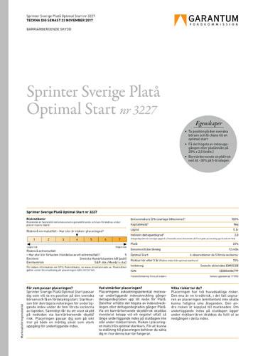 I alla andra utfall ger placeringen bättre avkastning än vid en direktinvestering i index.