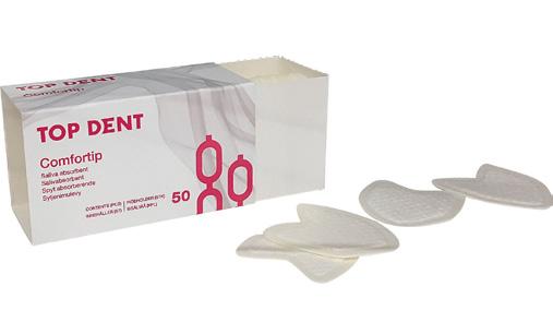 pris: ca 242 kr top dent comfortip Parotisblockerare med absorberande kärna för lokal