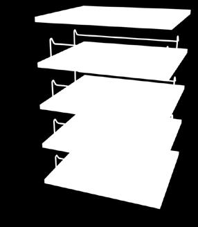 Melamin: Vit Ek, Valnöt struktur, Antracit.  Melamin: Vit Ek, Valnöt struktur, Antracit. 400 500 600 800 367 467 567 767 4.353,- 4.562,- 4.780,- 5.286,- 4.367,- 4.573,- 4.897,- 5.301,- 5.130,- 5.