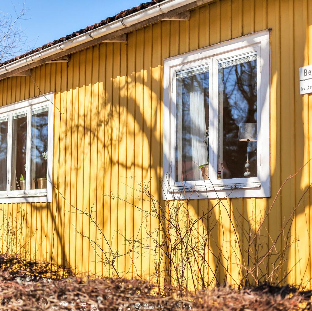 Fastighetens skick Runsavägen 44 Protokoll Besiktning Energideklaration