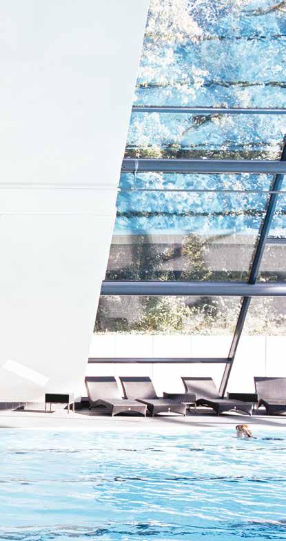 LÄTTARE Nya AQUAPANEL Cementskiva Indoor är både robust och lättare, vilket skapar förutsättningar för smidigare hantering och förbättrad ergonomi.