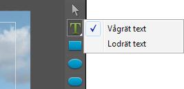 Skapa titlar 218 Obs! Om du drar ett klipp till en titel i scenvyn, eller placerar det på ett spår ovanför titeln i tidslinjen, skymmer klippet titeln så att den inte syns på monitorpanelen.