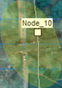 Fastigheterna vid Brunnsgatan ligger i södra delen av området mellan Node_14 och Node_13.