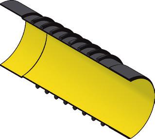 XL lättviktsrör Materialen Polyeten och polypropen är termoplaster som passar utmärkt för tillverkning av vatten- och avloppsrörsystem samt behållare för vätskor och fasta substanser.