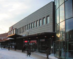 FÖRHÅLLNINGSSÄTT FASADBELYSNING Belysningsprogrammet kommer att präglas av en gestaltningsidé som visualiserar platsens specifika karaktär och tydliggör de skilda rumsliga förhållandena.