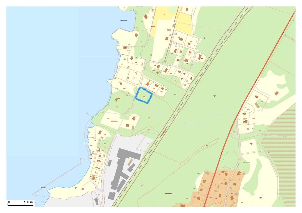 BAKGRUND OCH SYFTE Syftet med planen är att göra det möjligt att bebygga tomten Sånnaböke 1:318 med ett eneller tvåbostadshus och tillhörande komplementbyggnader.