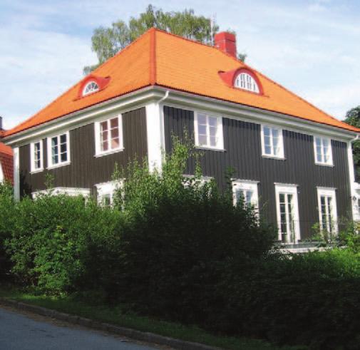 Bebyggelseutformning Takutformning Husens takutformningar ska vara varierade för att följa det omkringliggande områdets karaktär och för att skapa den mångfald som eftersträvas inom projektet.