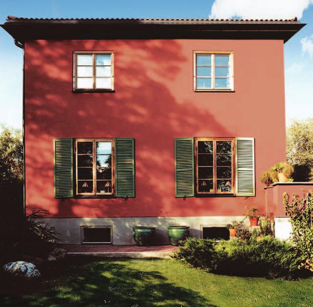 Bebyggelseutformning Fasadutformning Byggnaderna fasaduttryck ska förhålla sig till befintliga Villa Brevik och tidiga 1900-talets arkitektur.
