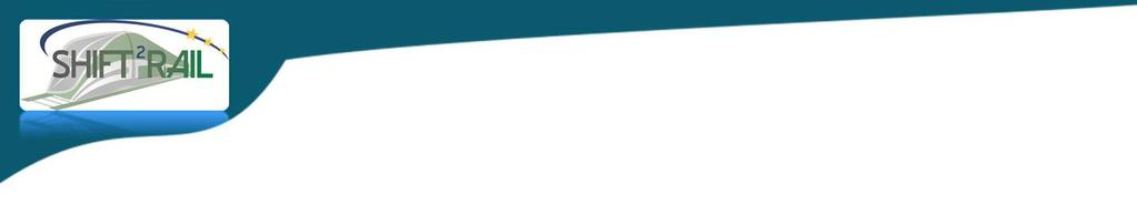 SHIFT²RAIL research priorities IP1 Energy & Mass Efficient Technologies for High Capacity Trains Develop the future generation of trains that will be lighter, more energy efficient while being able