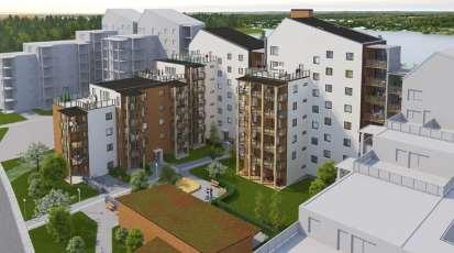 Vallen Byggherre: Växjöbostäder