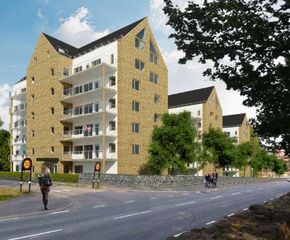 våningar Växjö kommun