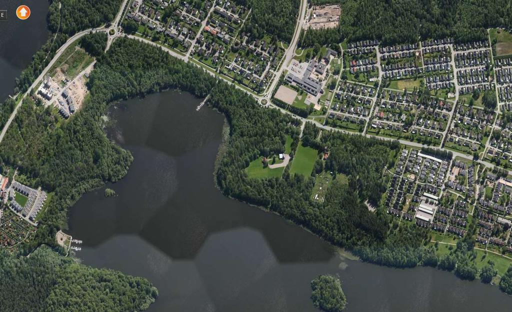 Nytt bostadsområde