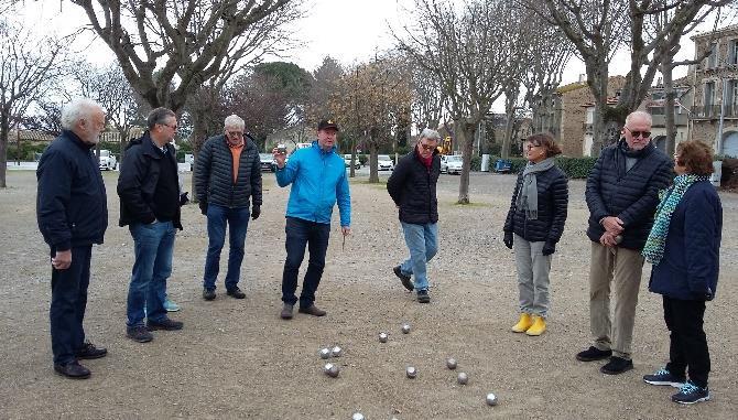 Pétanque-turneringarna startar igen Snart börjar Petanque-säsongen i Tourbes. Vi startar den 9 september och därefter spelar vi andra och fjärde lördagen i varje månad.