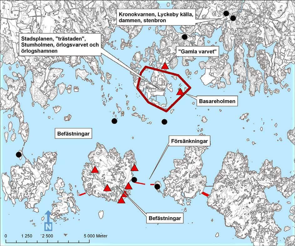 Förslag till avgränsning av