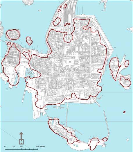 Till sin hjälp hade han fortifikationskaptenen Karl Magnus Stuart, som 1680 genomförde en noggrann kartläggning av Trossö med angränsande öar.