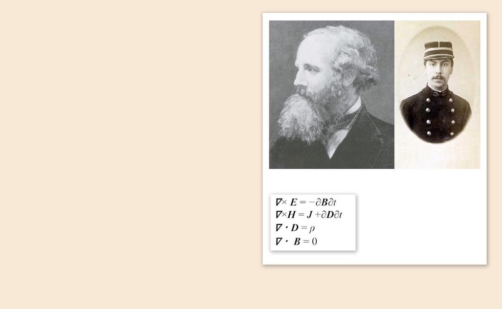 Alla tiders ljus 393 När JC Maxwell 1873 ställde upp sina berömda formler som förenade elektricitetslära med magnetism avslutades den klassiska fysikens epok och den nya kvantmekaniska fysiken stod