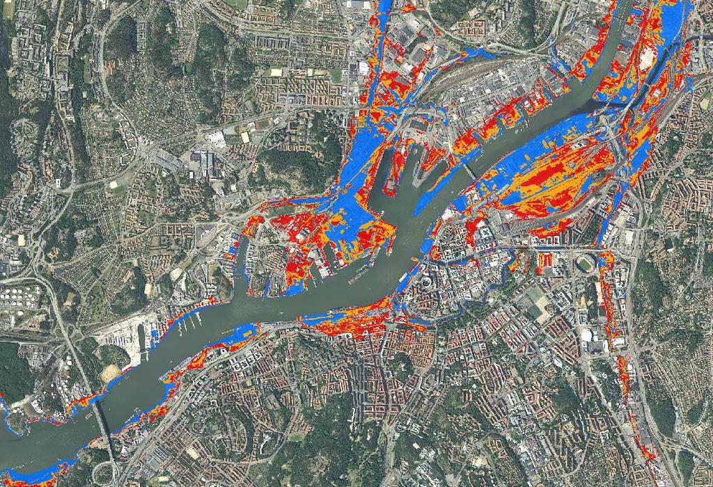 GÖTEBORGS STAD Kostnads-nyttoanalys av översvämningsåtgärder i Göteborg en pilotstudie UPPDRAGSNUMMER 1321203000 GÖTEBORG 2014-03-14 Sweco Göteborg Miljöteknik Sweco Gullbergs Strandgata 3 Box 2203
