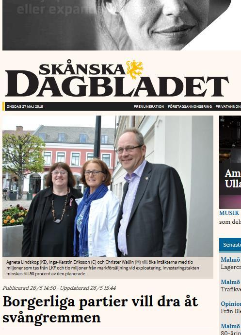Analysen ger underlag