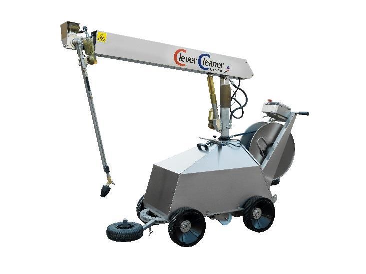 Jan Sandberg VD Envirologic Väsentliga händelser under perioden Leveranserna av Bolagets nya tvättrobot EVO Cleaner startades.
