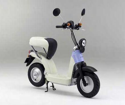 Elmoped Honda Prototypen gjordes