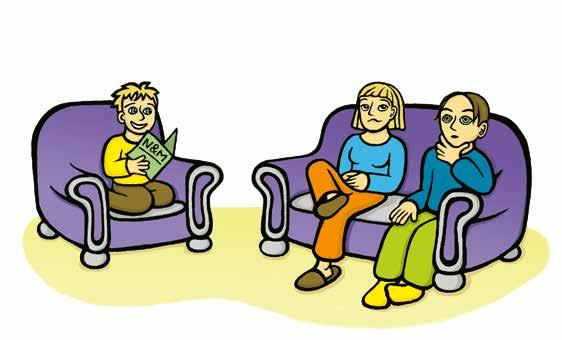 Vem är smartast i familjen? Testa dig själv och din familj. Nu är boken nästan slut! Hur mycket kommer du ihåg av det du läst? Testa dig själv och din familj! 1.