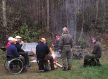 sid 5/5 Hjälp till och sprid Jakt för alla Projektet Jakt för alla tillgänglighet har klart med höstens jaktarrangemang.