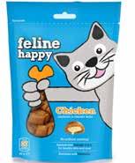 se Kattgodis Feline Happy 60 g Rek. ord.