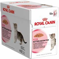 KAMPANJ I VÅRA BUTIKER! Våtfoder till katt Royal Canin 1 x 8 g Olika sorter att mö just din katts unika behov Innehåller all den näring din katt behöver Lättsmält och smakligt Gäller utvalda sorter.