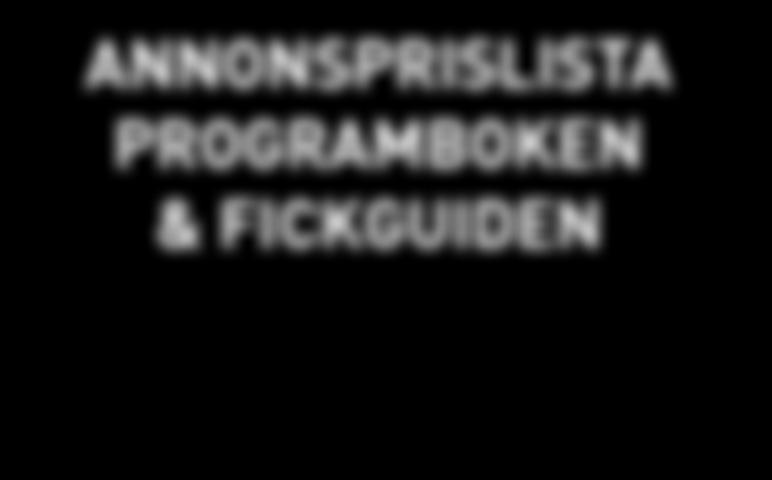 PROGRAMBOKEN &