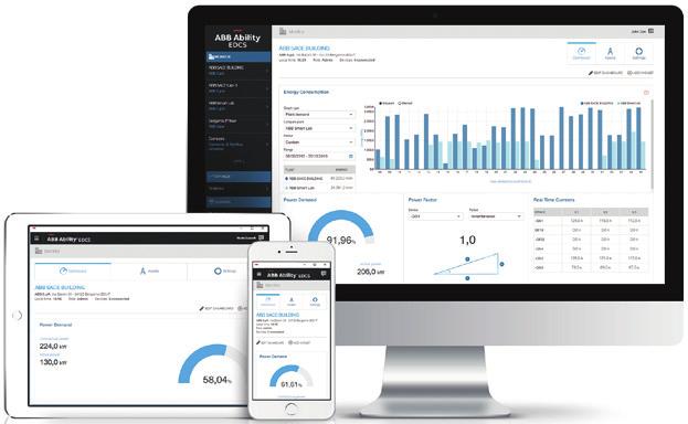 Kom till vår monter på Scanautomatic och se våra senaste nyheter: ABB Ability EDCS, en molnbaserad tjänst som omvandlar energiflöden till analyserbar data.