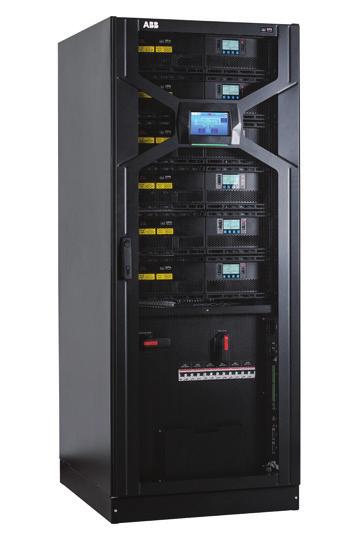 DPA 25S4, en modulär 3-fas UPS med skalbarhet 5-5kW, för datacenter, kommersiella byggnader och sjukhus.