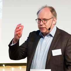 Detta är normalt i en organisation, men det är likafullt intressant. Om inte alla vet vart vi ska, hur ska vi då gemensamt kunna gå åt rätt håll? Jag har varit VD i två företag tidigare.
