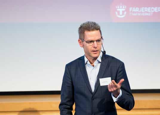 Rederidagarna avslutades av Erik Froste som efter några korta veckor i rederiet gav oss sin förhoppning inför framtiden: Att klimatanpassningen ska stimulera nyinvesteringar och goda tekniska