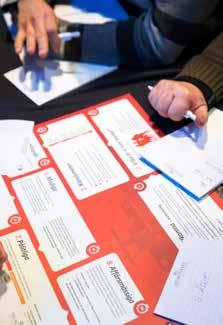 förhållningssätt pålitliga Alla är välkomna Vårt arbetssätt präglas av respekt och professionalitet Vi informerar varandra och vår omvärld engagerade Vi är delaktiga Vi lyssnar och ger konstruktiva